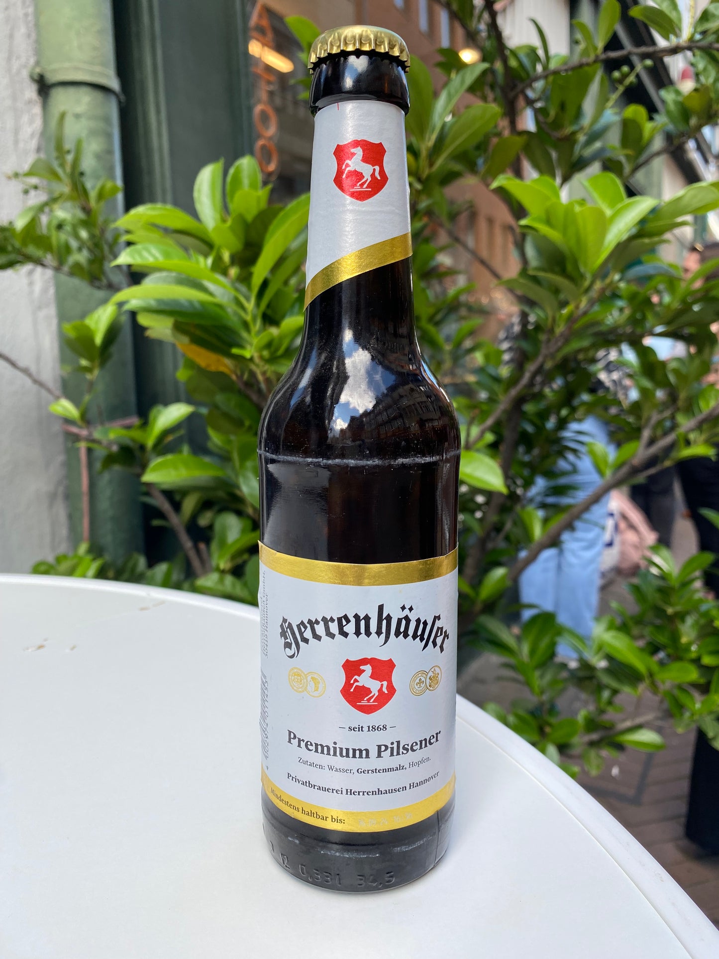 Herrenhäuser Premium Pilsener (0,33L)