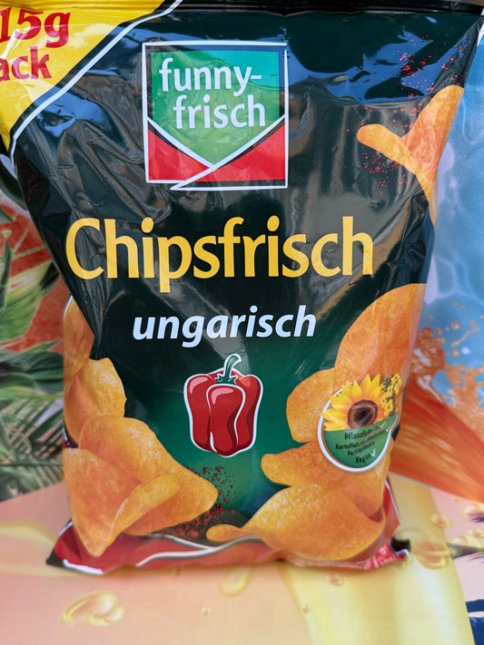 funny-frisch Chips ungarisch 215 g