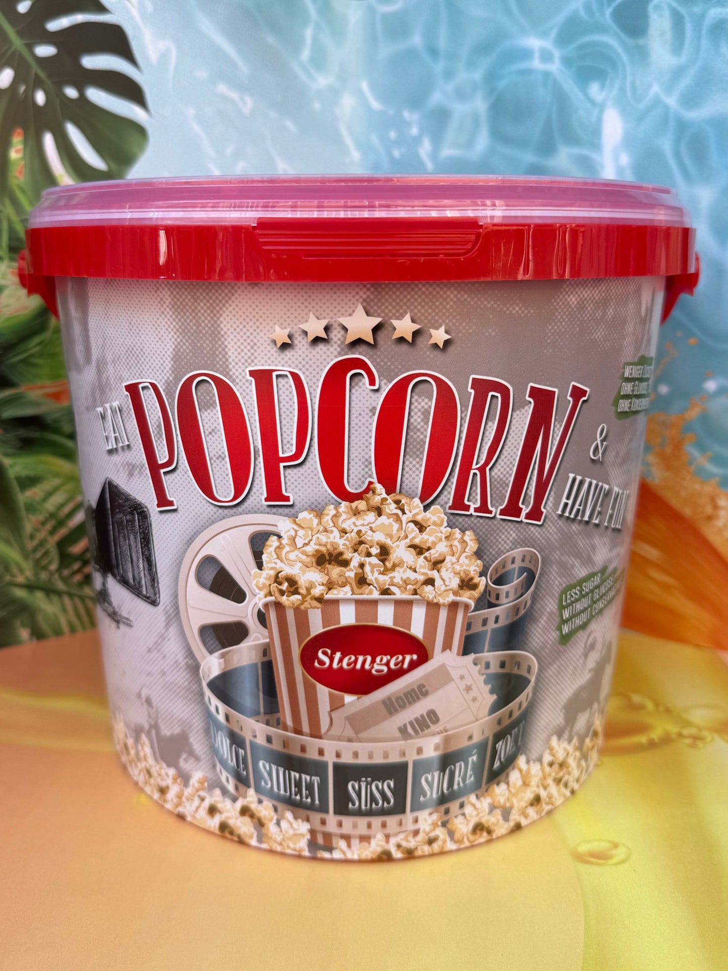 Stenger Popcorn-Eimer süß 250 g