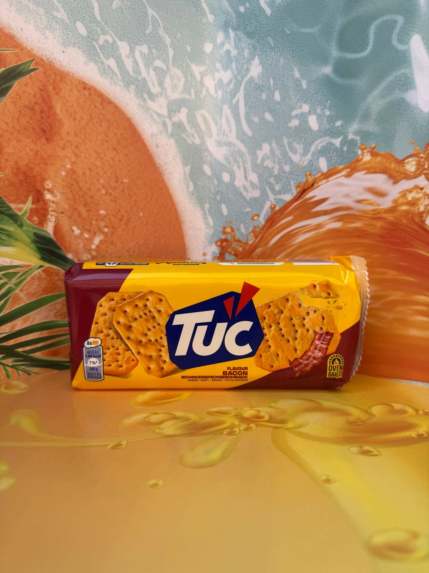 TUC Cracker Bacon 100 g