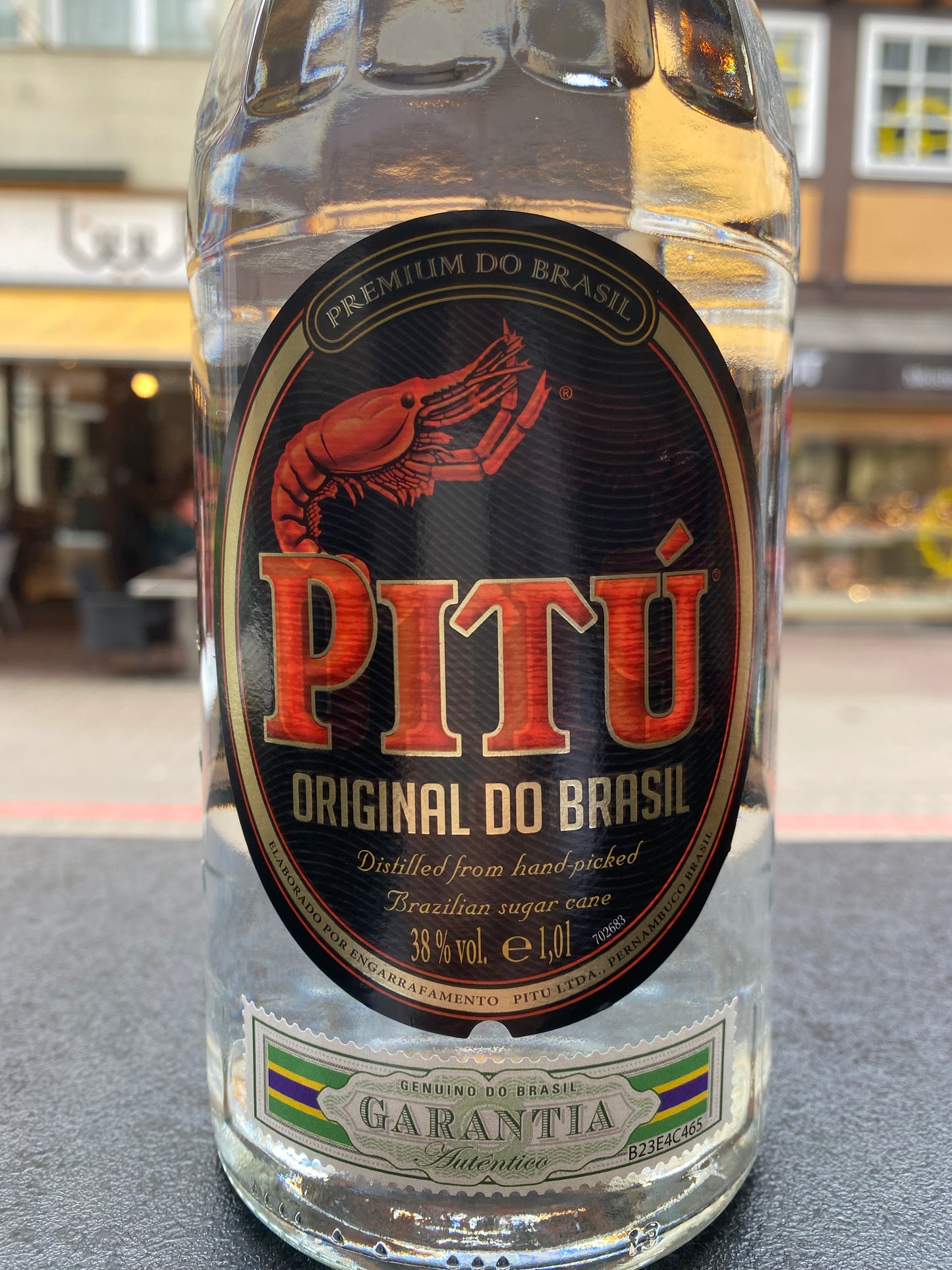 Pitu Cachaca 38%