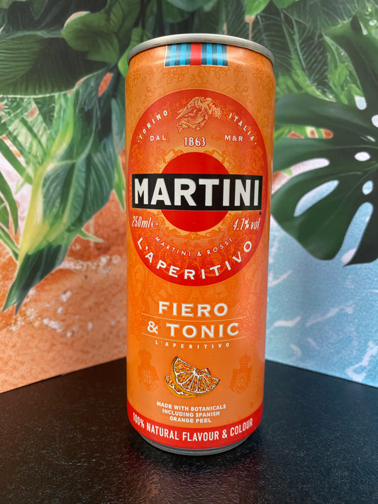 Martini Fiero & Tonic (0,25L)