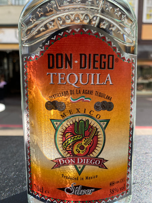 Don Diego Tequila Silver 38%