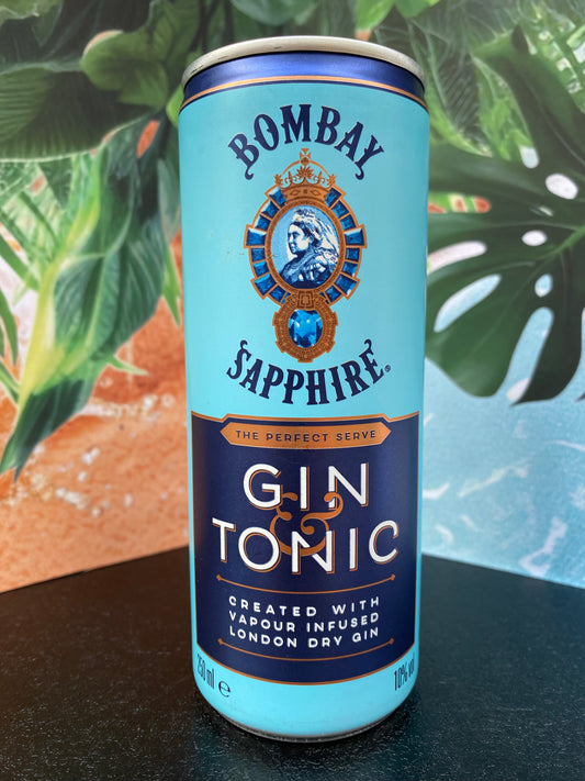 Bombay Sapphire Gin & Tonic (0,25L)