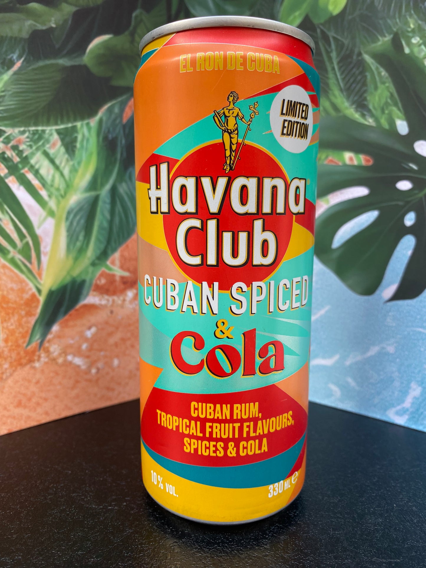 Havana Club Cuban Spiced & Cola (0,33L)