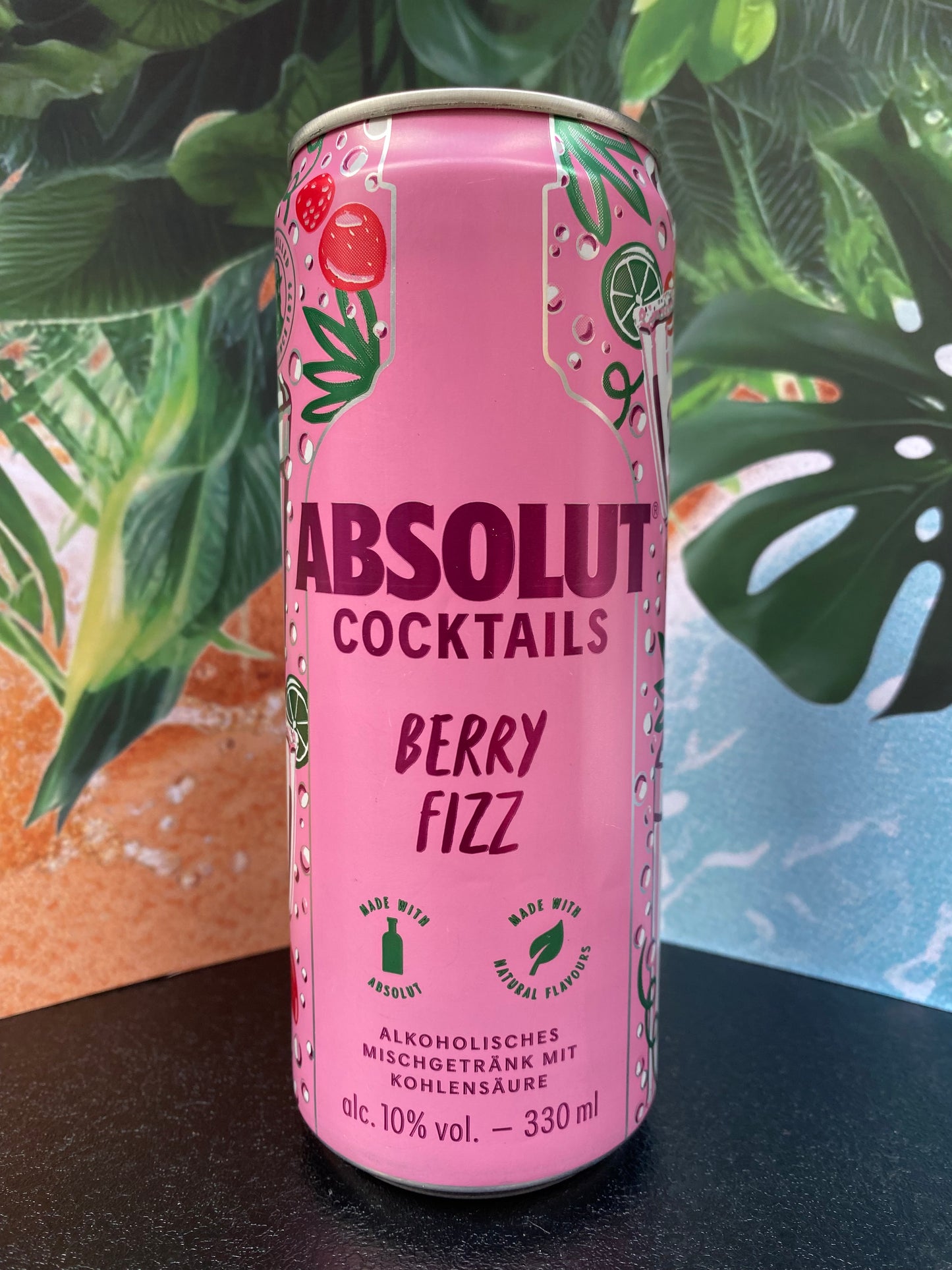 Absolut Cocktails Berry Fizz (0,33L)