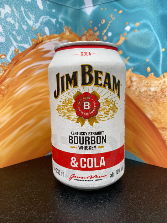 Jim Beam Bourbon & Cola (0,33L)