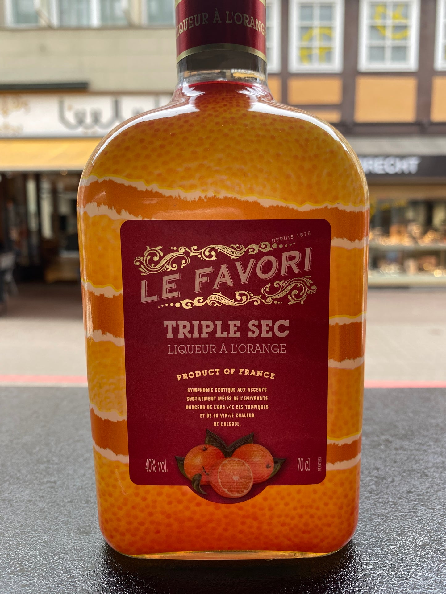 Le Favori Triple Sec Orangenlikör 40%