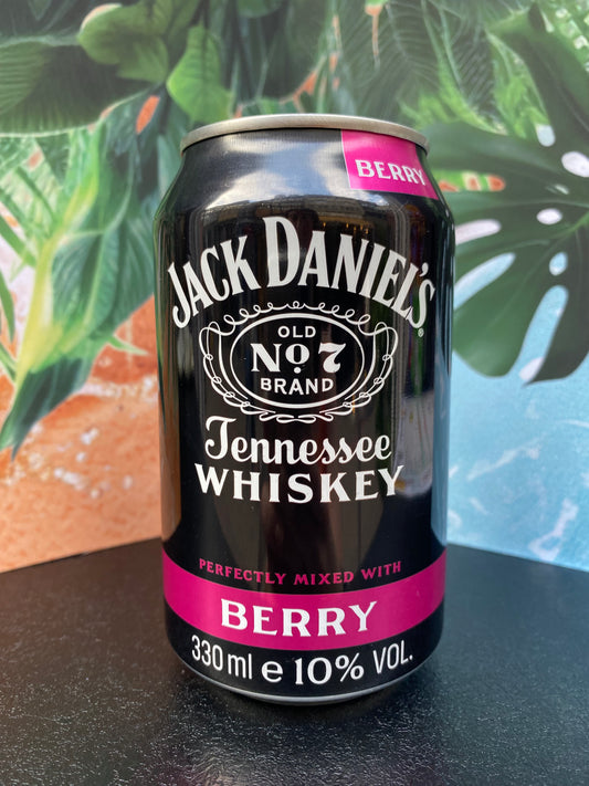 Jack Daniel’s Whiskey & Berry (0,33L)