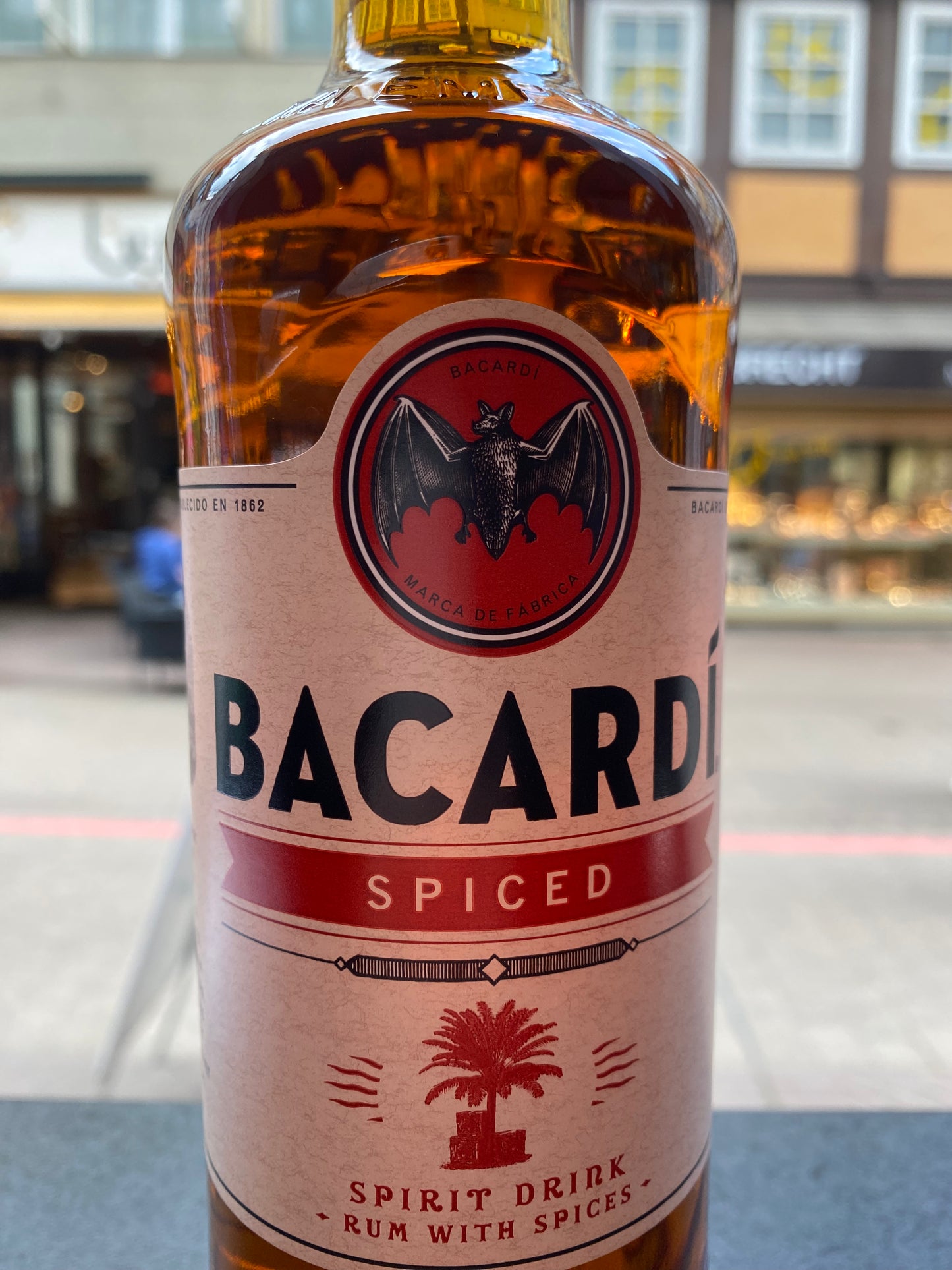 Bacardi Spiced Rum 35%