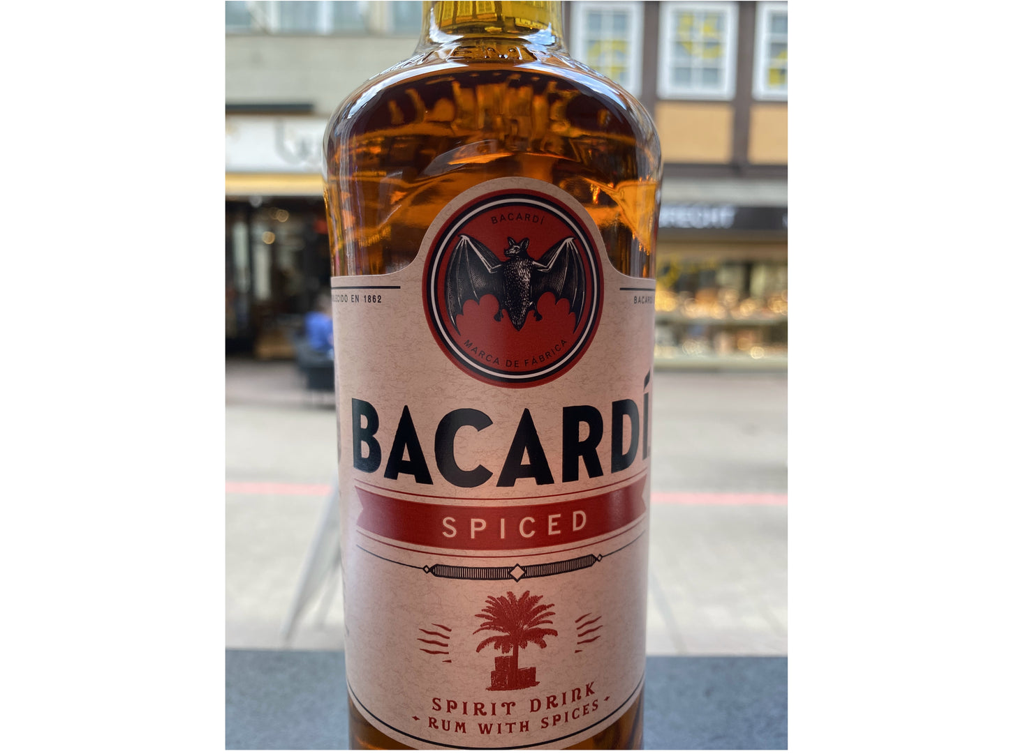 Bacardi Spiced Rum 35%