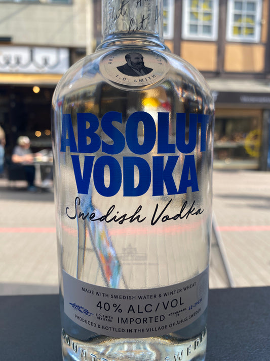 Absolut Vodka 40%