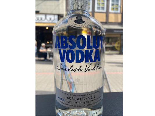 Absolut Vodka 40%