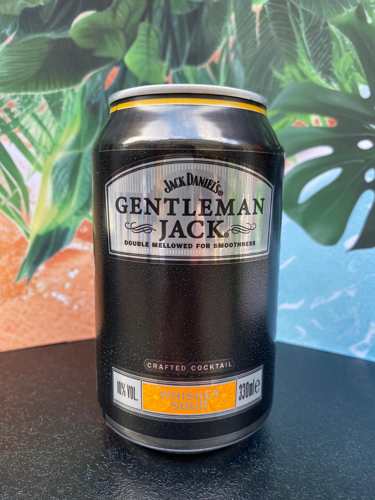 Jack Daniel's Gentleman Jack Whiskey Sour (0,33L)