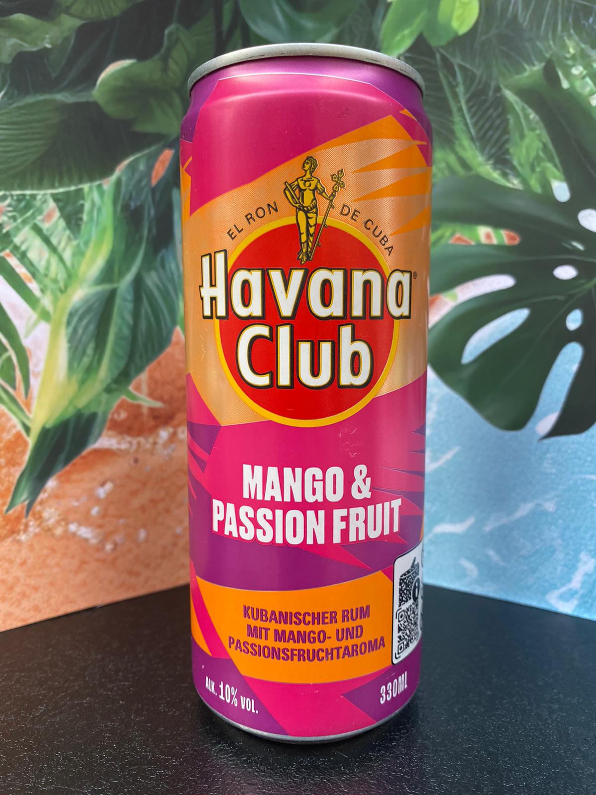 Havana Club Mango & Passion Fruit (0,33L)