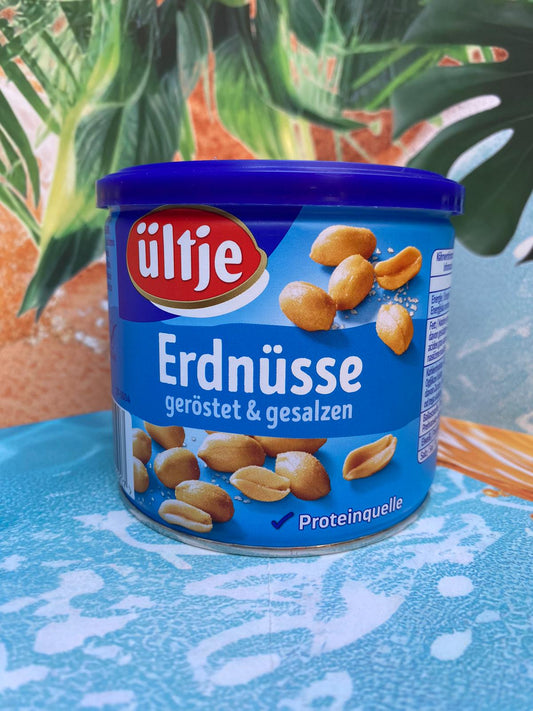 Ültje Erdnüsse geröstet und gesalzen (180g)