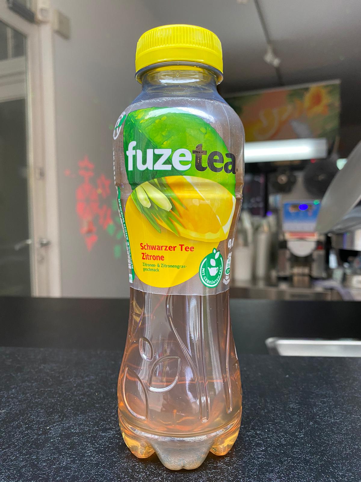 Fuze Tea Zitrone (0,4L)