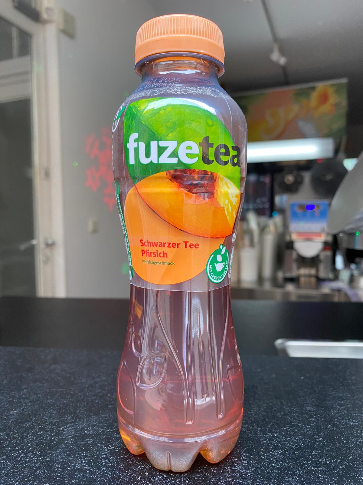 Fuze Tea Pfirsich (0,4L)