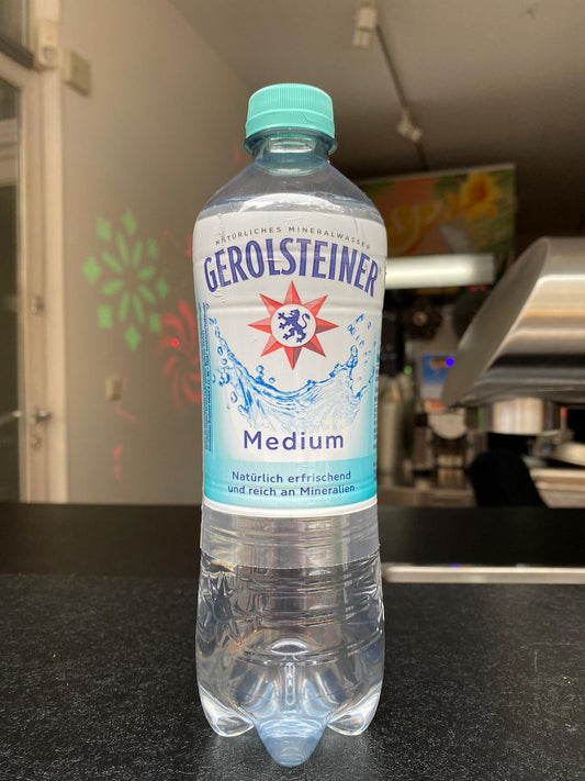 Medium Gerolsteiner (0,5L)