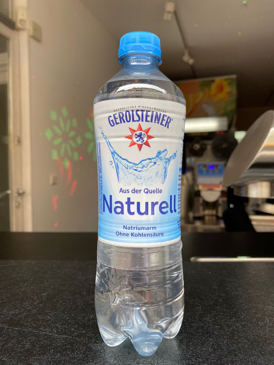 Naturell Gerolsteiner (0,5L)