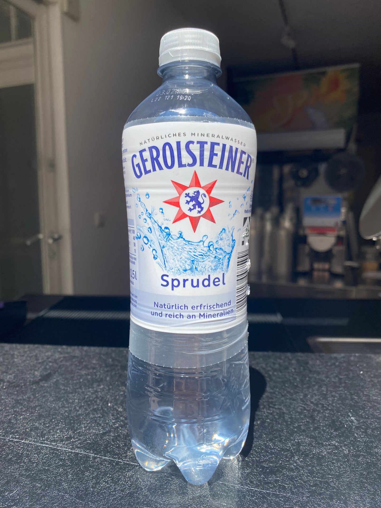 Sprudel Gerolsteiner (0,5L)